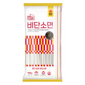 몽고 곰표 비단 소면, 900g, 1개