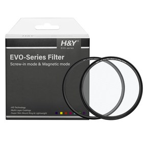 HNY HD Evo 1/2 블랙미스트 마그네틱필터 82mm