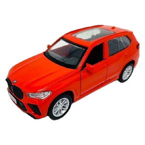 엠에스제트 BMW X5M 스트리트카 시리즈 1 : 43 다이캐스팅 미니카, RED, 1개