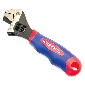 워크프로 몽키 앤 파이프 렌치 140mm WP272080, 1개