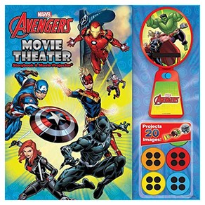 Mavel Avenges: Movie Theate Stoybook & Movie Pojecto, Studio Fun Intenational