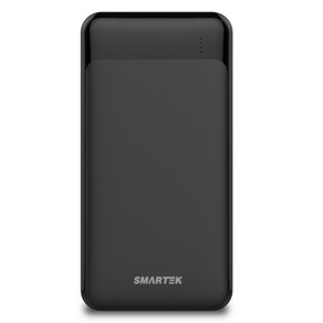 스마텍 3포트 여행용 동시충전 대용량 보조배터리 20000mAh C타입 / USB, 블랙, STPB-GB2