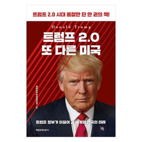 트럼프 2.0 또 다른 미국:트럼프 2.0 시대 통찰한 단 한 권의 책