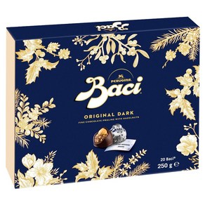 Baci 프리미엄 오리지널 다크 프랄린, 1개, 250g