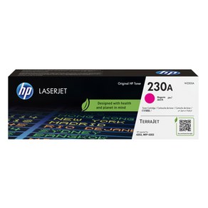 HP 정품 토너 W2303A No.230a, 1개, 마젠타