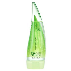 홀리카홀리카 알로에 클린워터 포뮬라 96% 클렌징폼 미니, 55ml, 1개