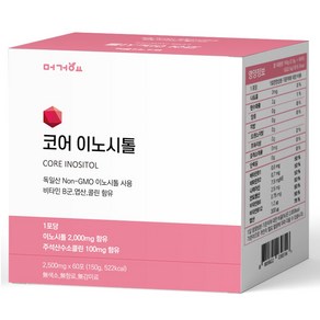 머거요 코어 이노시톨 60p, 150g, 1개