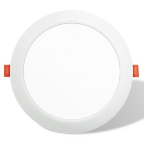 LED 올뉴 다운라이트 매입등 175mm 15W, 화이트 + 주광색, 1개