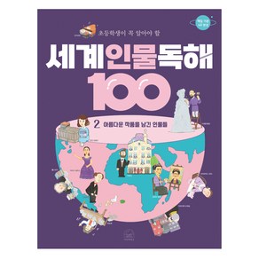 초등학생이 꼭 알아야 할세계 인물 독해 100 2: 아름다운 작품을 남긴 인물들, 2권 아름다운 작품을 남긴 인물들, 세번째행성, 상상오름