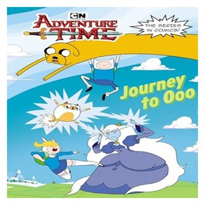 Jouney To Ooo (Adventue Time) - Sceen Comix, Random House Books fo Young Reades