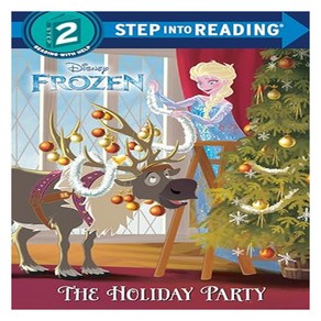 Step Into Reading 2 : Disney Fozen : The Holiday Paty, Random House Disney