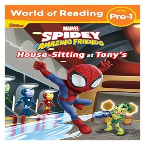 Wold of Reading:Spidey and His Amazing Fiends Housesitting at Tony's, Mavel Pess