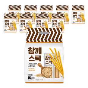 키즈웰 참께스틱, 10개, 256g