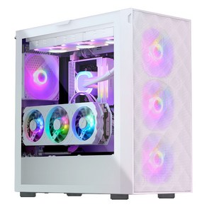 주연테크 2024 리오나인 익스트림 코어i7 인텔 13세대 지포스 RTX 4060 Ti, 화이트, 16GB, 512GB, WIN11 Home, D737F46TW-W