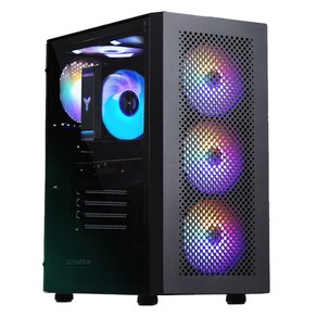 주연테크 2024 카운터 D4 코어i5 인텔 14세대 지포스 RTX 4060 Ti, 블랙, 16GB, 512GB, WIN11 Home, D444F46TW-B