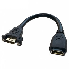 랜스타 LS-HDFF-S HDMI 판넬형 연장케이블, 1개, 20cm