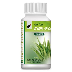 두리농산 상쾌통쾌 알로에 센스정 프리미엄 720정, 223.2g, 1개