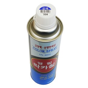 예코아 영일 락카 페인트 스프레이, YL-328 곤색, 1개, 420ml