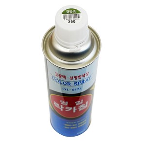 예코아 영일 락카 페인트 스프레이, YL-390 국방색, 420ml, 1개