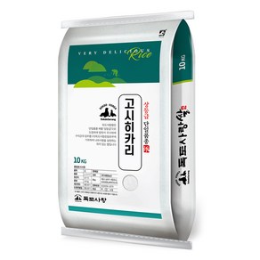 독도사랑 고시히카리 쌀, 10kg, 1개, 상등급