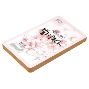 종이문화 헬로우 아트 캘리팩 두꺼운 스므스 엽서 200g 33 크라프트플레인, 104 x 153 mm, 50개