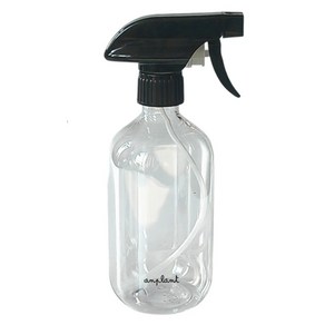 앙플랜트 기본에 충실한 분무기 500ml, 블랙, 1개