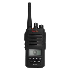 모토로라 UHF 디지털 무전기 M34i, 1개