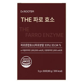 닥터루템 THE 파로 효소 30p, 90g, 1개