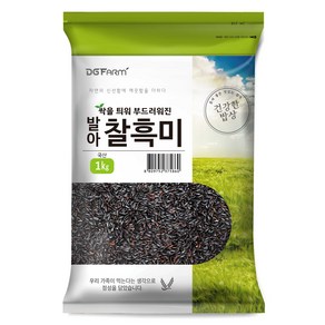 건강한밥상 발아찰흑미, 1kg, 1개