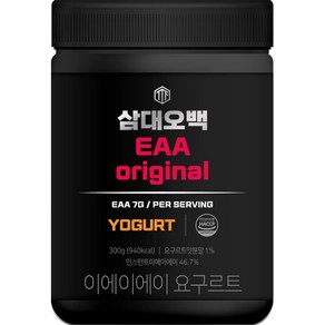 삼대오백 EAA 아미노산 요구르트맛, 300g, 1개