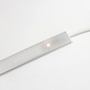 파인라이트 밝기조절형 슬림터치 온 다용도 LED 싱크대 조명 600mm 10W, 주백색(아이보리빛), 1개