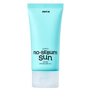 에딧비 선데이 노세범 선크림 SPF50 PA++++, 1개, 50ml