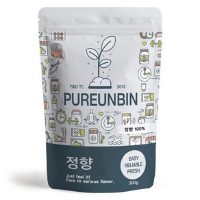 푸른빈 정향 클로브, 300g, 1개