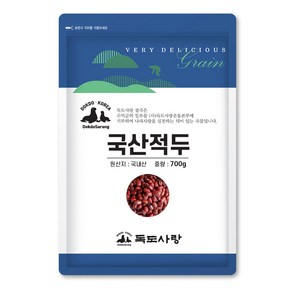 독도사랑 국산적두, 700g, 1개