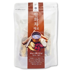 몸애조화 쌍화차재료 2p, 120g, 1개