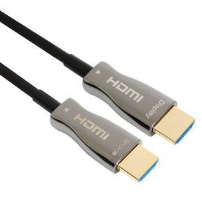 넥시 HDMI v2.0 하이브리드 광 케이블 NX-HD20AOC-50M, 1개, 50m