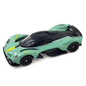 레프리카 MX MODEL 1 : 64 애스턴마틴 발키리 모형자동차 MXT948934DGR, 그린, 1개