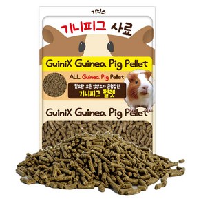 기닉스 소동물 기니피그 사료, 700g, 1개