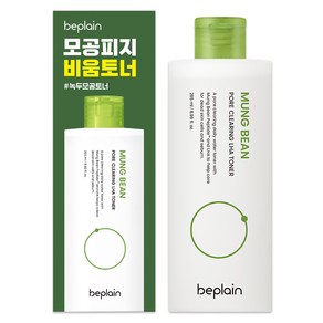 비플레인 녹두 모공 클리어링 라하 토너, 1개, 265ml