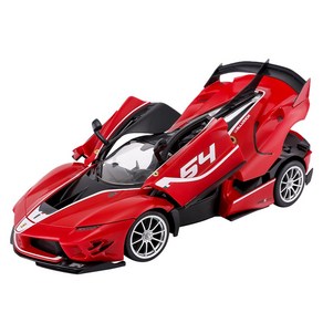 라스타 페라리 FXXK 1:18 R/C 프라모델, 혼합색상, 1개