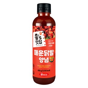 움트리 매운닭발양념, 480g, 1개