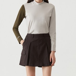 고스피어 여성용 TWO TONE SLEEVE BASE LAYER PW3FLT28