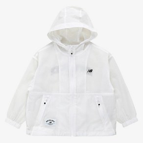 뉴발란스 아동용 Essential 스티치 포인트 홑겹 바람막이 점퍼