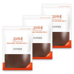 고미네 코코아 분말, 300g, 1개입, 3개