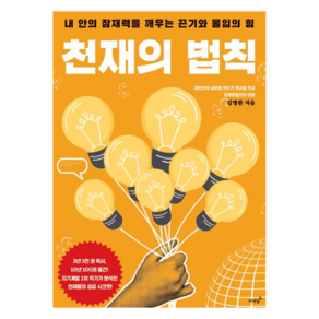 천재의 법칙:내 안의 잠재력을 깨우는 끈기와 몰입의 힘, 천재의 법칙, 김병완(저), 저녁달, 김병완