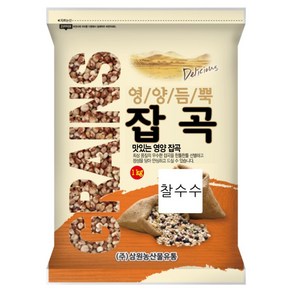 삼원농산 중국산 수입 특 찰수수, 1kg, 1개