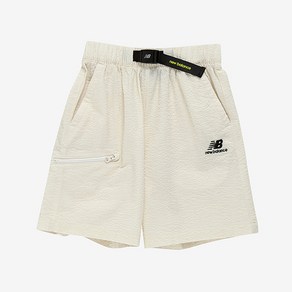 뉴발란스키즈 아동용 ESSENTIAL 시어서커 반바지