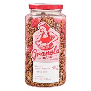 그래놀라하우스 벚꽃에디션 수제 그래놀라, 300g, 1개