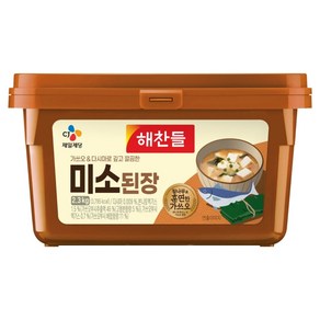 해찬들 미소된장, 1개, 2.3kg