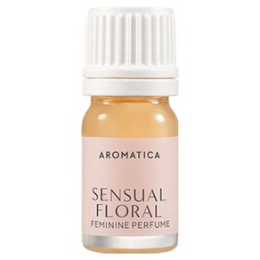 아로마티카 퓨어 앤 소프트 페미닌 퍼퓸 센슈얼플로럴, 5ml, 1개